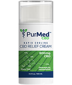 Rapid Cooling CBD Relief Cream